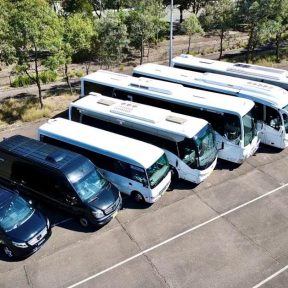 With over 40 Coaches in our fleet we have a variety of Coaches, mini coaches, coasters and limousines to suit all needs.